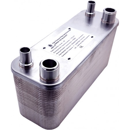 Wymiennik freonowy Nordic Tec Ba-26-50-F freon-woda