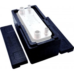 Izolacja wymiennika ciepła freon woda Nordic Tec Ba-26-50 F