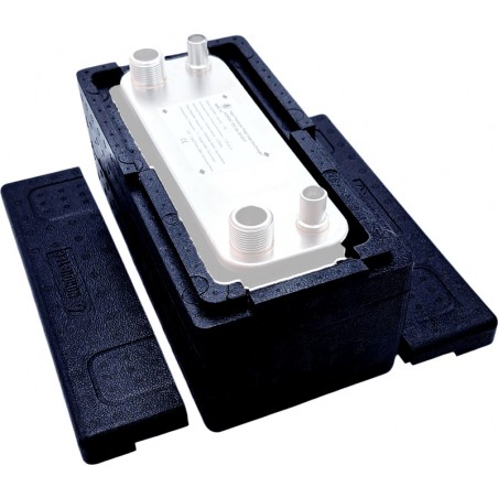 Izolacja wymiennika ciepła freon woda Nordic Tec Ba-26-50 F