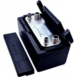 Wymiennik freonowy Nordic Tec Ba-26-50-F freon-woda 2