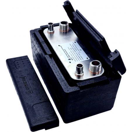 Wymiennik ciepła gazowy z izolacją Nordic Tec Ba-26-50-F PL6