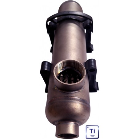 tytanowy wymiennik ciepła 50 kW Nordic Tec B155-Ti PL7