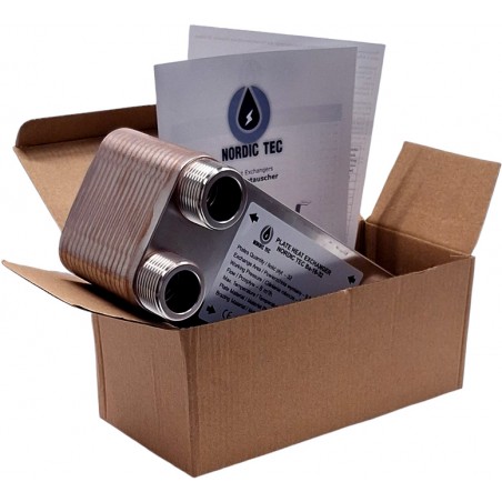 wymiennik płytowy z instukcją Nordic Tec Ba-16-32 PL6