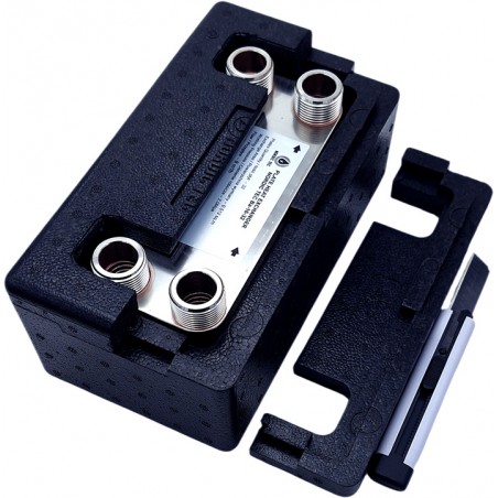 wymiennik ciepła CO Nordic Tec Ba-16-32 z izolacją PL8