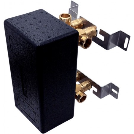 płytowy wymiennik ciepła w pełnym zestawie Nordic Tec Ba-16-32 PL9