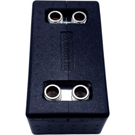 Wymiennik ciepła Ba-16-34 w komplecie z izolacją pl5 Nordic Tec