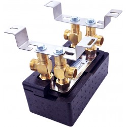 Wymiennik ciepła do kominka 1 cal Ba-16-34 Nordic Tec PL5 2