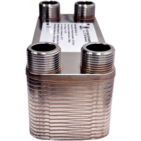 wymiennik do pieca CO Nordic Tec Ba-16-34 PL5