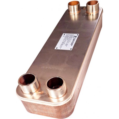 Wymiennik ciepła 100kW Nordic Tec PL5 Ba-95-30 2 cal