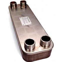 Wymiennik płytowy 100kW Nordic Tec Ba-95-30, 2 calowy PL5