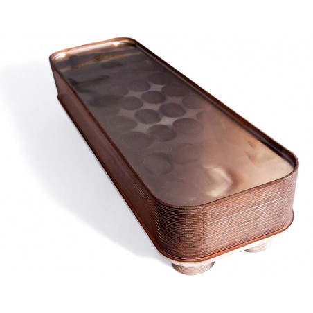 plytowy wymiennik ciepla 2-calowy Nordic TEc Ba-95-30