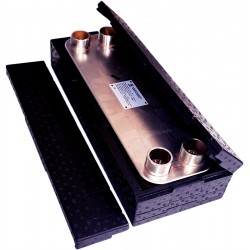 Wymiennik płytowy 100kW Nordic Tec Ba-95-30, 2 calowy PL5 2