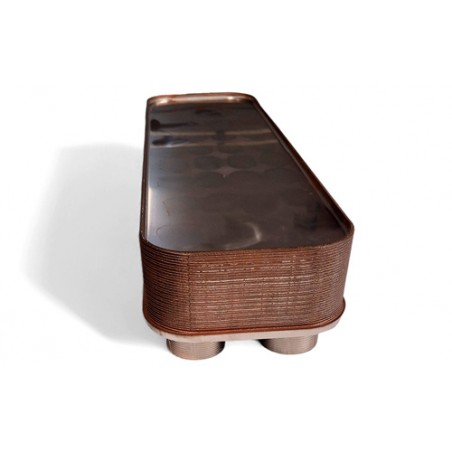 Wymiennik ciepła Nordic Tec Ba-95-30 2" DN 50