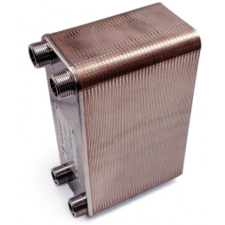 wymiennik ciepła do pompy monoblok 16 kW Nordic Tec Ba-32-70 PL4