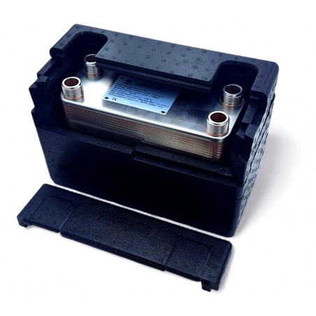 wymiennik ciepła do pompy ciepła z izolacją Nordic Tec Ba-32-70 PL4