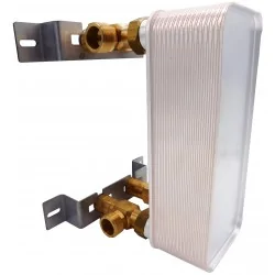 Wandhalterung für Plattenwärmetauscher 3/4" Nordic Tec