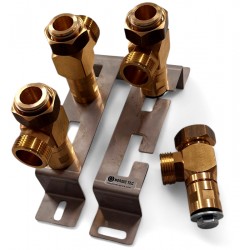 Wspornik dla wymiennika płytowego 3/4" 2