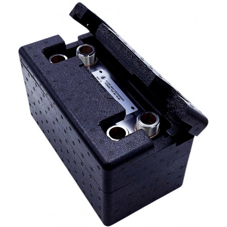 wymiennik ciepła do pieca co 24 kW z izolacją Nordic Tec Ba-16-40 PL4