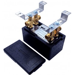 wymiennik ciepła do kotła na paliwo stałe 20 kW Nordic Tec Ba-16-40 PL4 2