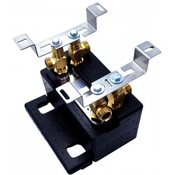 wymiennik ciepła do kotła na paliwo stałe 20 kW Nordic Tec Ba-16-40 PL4 2