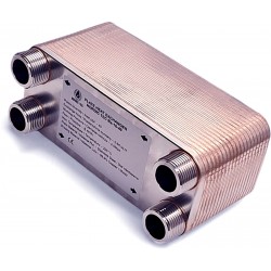 wymiennik ciepła do kotła na paliwo stałe 20 kW Nordic Tec Ba-16-40 PL4