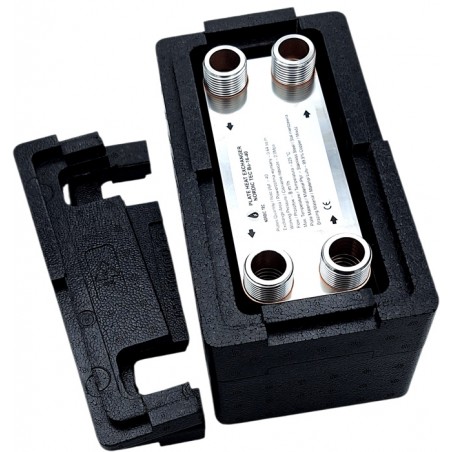 Wymiennik ciepła w izolacji termiczne IZ-Ba-16-40 marki Nordic Tec PL4