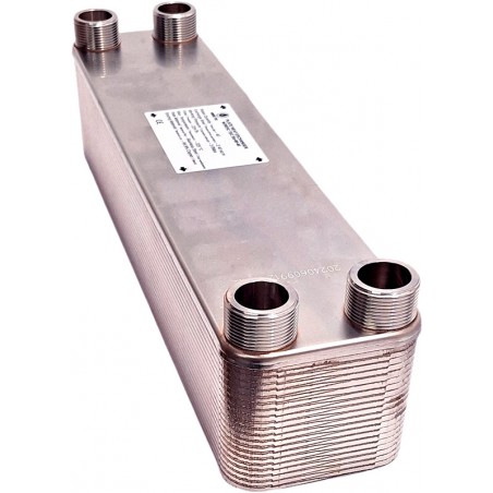 wymiennik płytowy do pompy ciepła Nordic Tec Ba-60-40 PL3