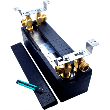 wymiennik pompa ciepła Pełny zestaw Nordic Tec Ba-60-40 PL3