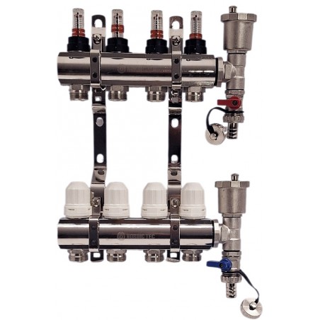rozdzielacz 4 sekcyjny do ogrzewania Nordic Tec PL3