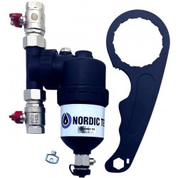 filtr magnetyczny 3/4" Nordic Tec Zestaw PL3