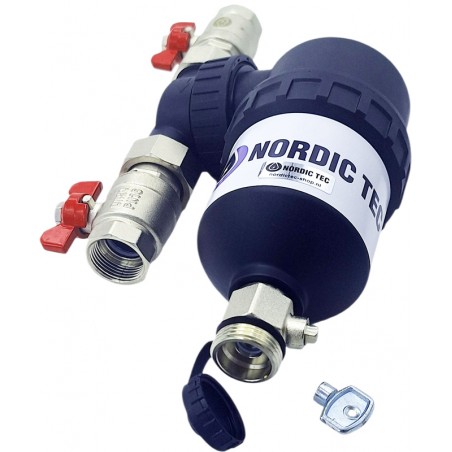 separator magnetyczny 3/4" Nordic Tec z kluczykiem PL3