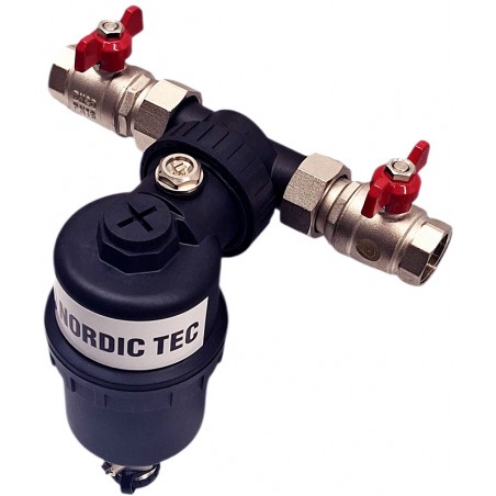 filtr magnetyczny do pieca gazowego 3/4" Nordic Tec PL3