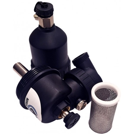 filtr magnetyczny do wody 1 cal Nordic Tec po rozebraniu