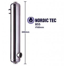Wymiennik ciepła basenowy B55 16kW Nordic Tec