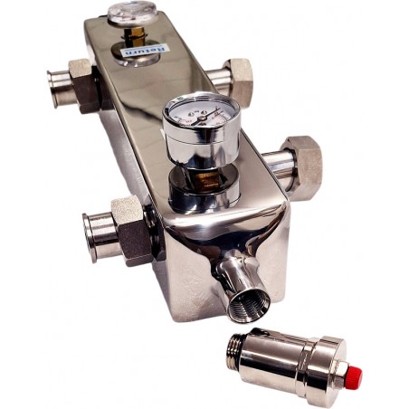 Sprzęgło CO z zaworami Nordic Tec PL2