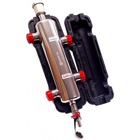 Sprzęgło hydrauliczne 2 obiegi 4 x 1" - z izolacją