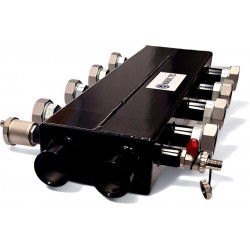 sprzęgło rozdzielacz Nordic Tec 2+2 do grup pompowych 2