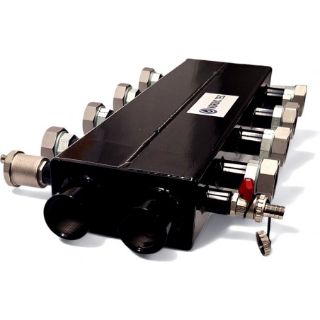 Rozdzielacz ze sprzęgłem hydraulicznym Nordic Tec 2+2 PL2