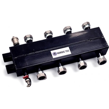 ROZDZIELACZ ze SPRZĘGŁEM HYDRAULICZNYM sprzęgło na 2+2, 125mm