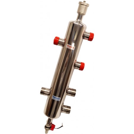 Sprzęgło hydrauliczne do CO 2+1 Nordic Tec na 3 obwody PL2