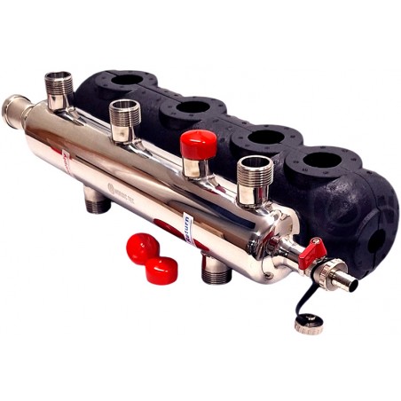 Sprzęgło hydrauliczne 6 wyjść Nordic Tec 2+1 PL3