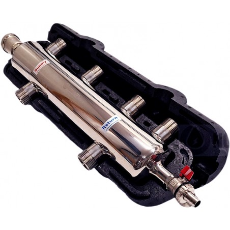 Sprzęgło CO na 3 obwody Nordic Tec SNT25 PL4