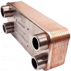 wymiennik płytowy lutowany Nordic Tec Ba-27-20 1 1/4" PL2