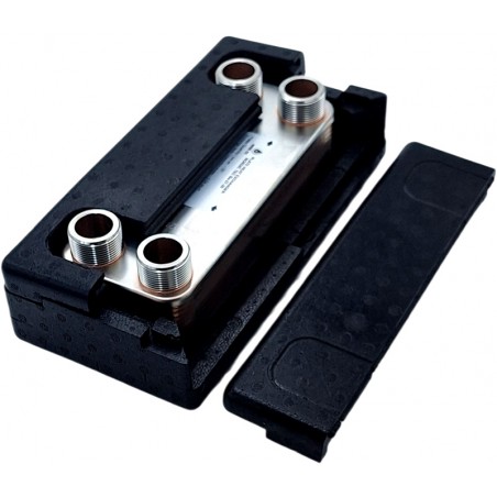 wymiennik płytowy do pieca gazowego Nordic Tec Ba-27-20 z izolacją PL2