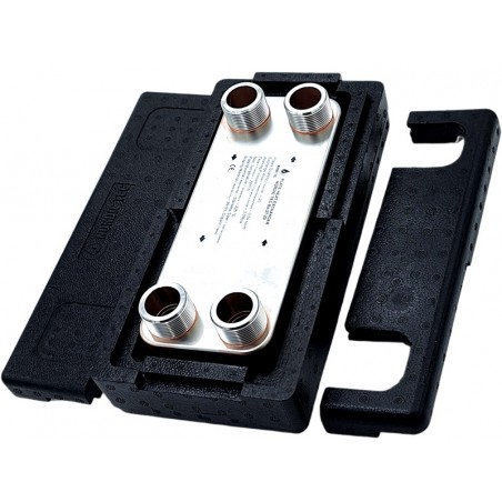 wymiennik płytowy ciepła z izolacją Nordic Tec Ba-27-20 5/4" PL2