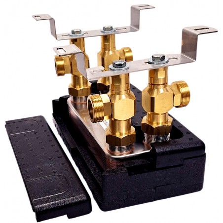 mocowanie wymiennika płytowego Nordic Tec Ba-27-20 1 1/4" PL2