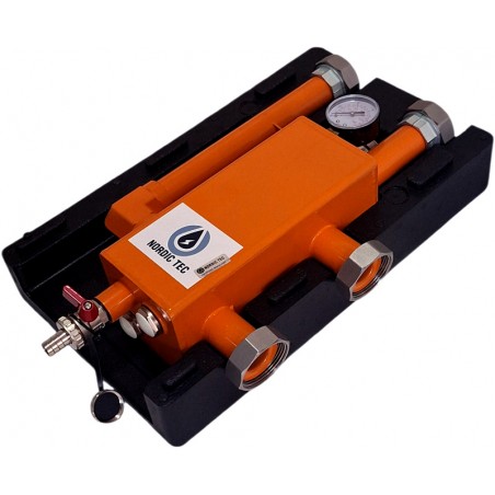 Zwrotnica hydrauliczna do rozdzielaczy Nordic Tec PL2