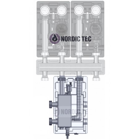 Wartownik podłączednie do zwrotnicy rozdzielacza