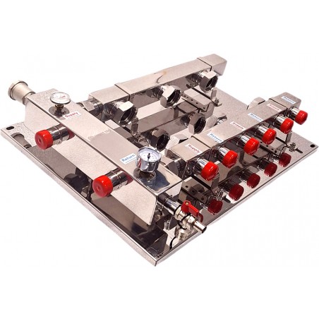 Sprzęgło rozdzielacz 3 obwody Nordic tec PL1