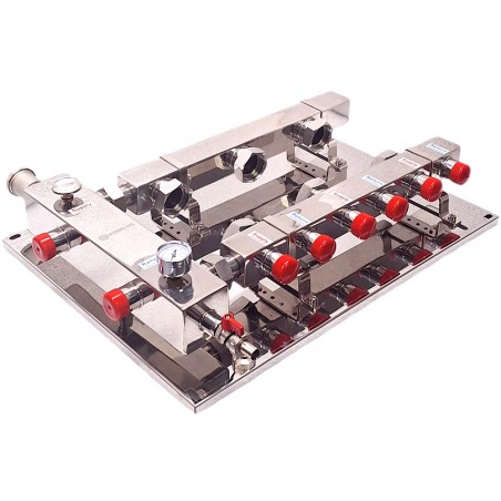 Sprzęgło rozdzielacz 3 obwodowy Nordic PL2